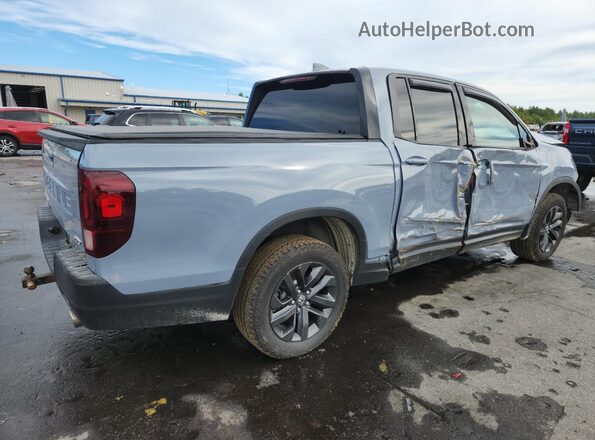 5FPYK3F14SB009858 2025 HONDA RIDGELINE Gray Rear right