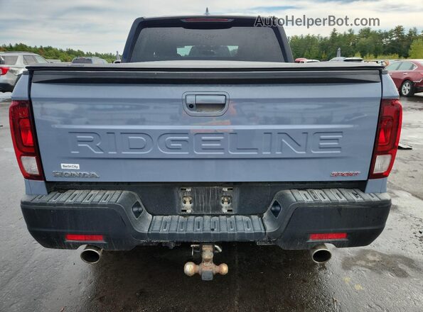5FPYK3F14SB009858 2025 HONDA RIDGELINE Gray Rear view
