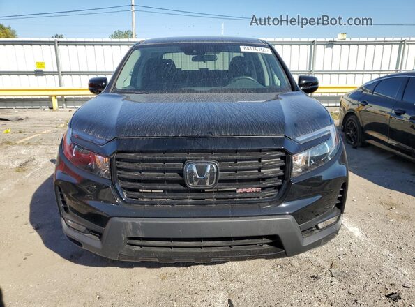 5FPYK3F15PB024117 2023 HONDA RIDGELINE Black წინა ხედი