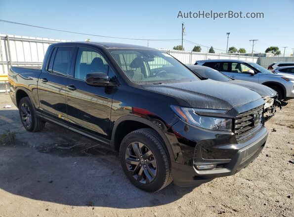 5FPYK3F15PB024117 2023 HONDA RIDGELINE Black წინა მარჯვენა