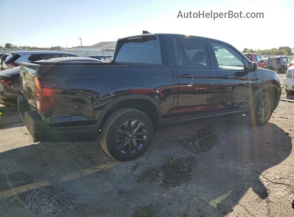 5FPYK3F15PB024117 2023 HONDA RIDGELINE Black უკანა მარჯვენა