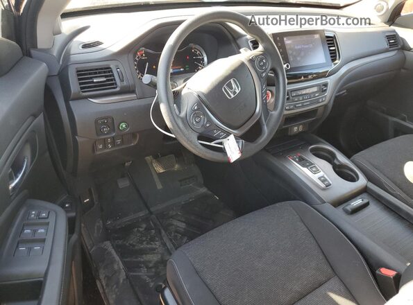 5FPYK3F15PB024117 2023 HONDA RIDGELINE Black წინა პანელის ხედი