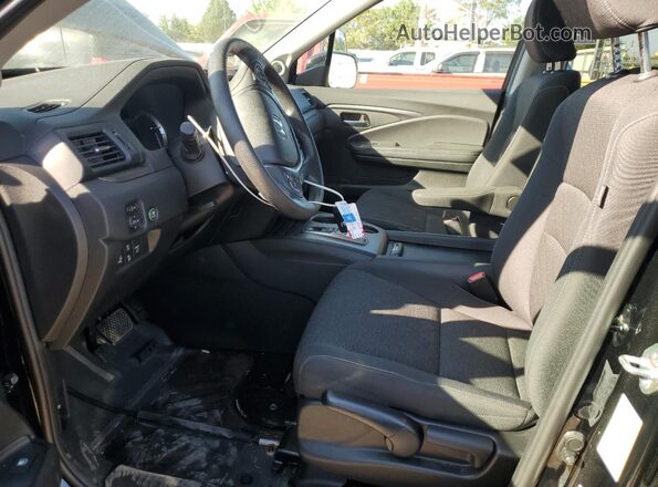 5FPYK3F15PB024117 2023 HONDA RIDGELINE Black წინა სალონის ხედი