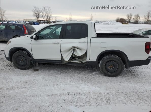 5FPYK3F16KB506524 2019 HONDA RIDGELINE White Trasero izquierdo
