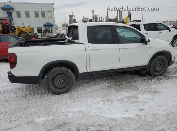 5FPYK3F16KB506524 2019 HONDA RIDGELINE White Trasero derecho
