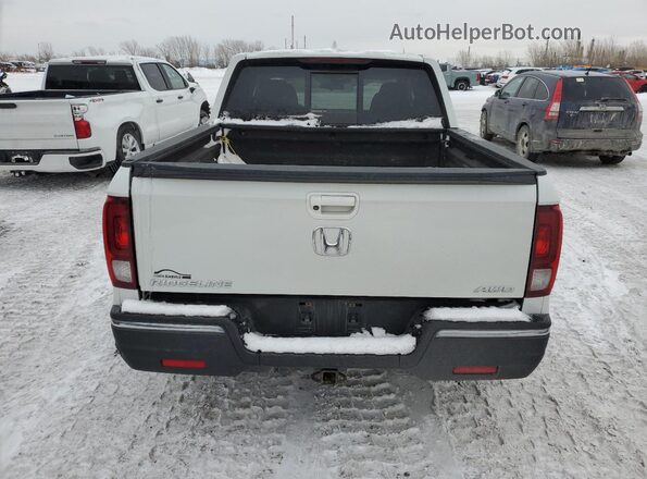 5FPYK3F16KB506524 2019 HONDA RIDGELINE White Vista trasera