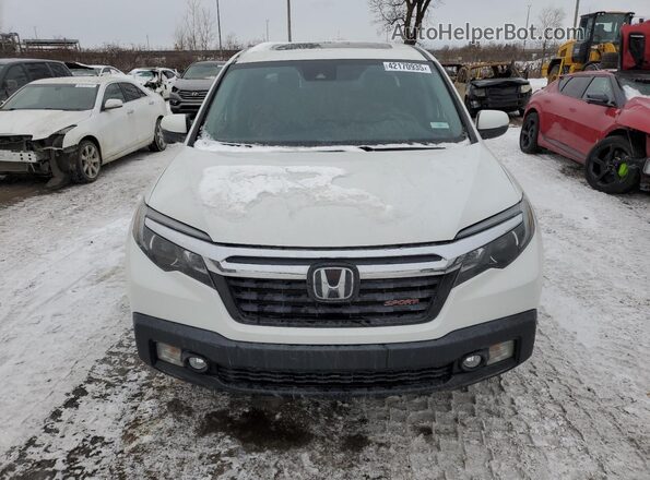 5FPYK3F16KB506524 2019 HONDA RIDGELINE White Vista frontal