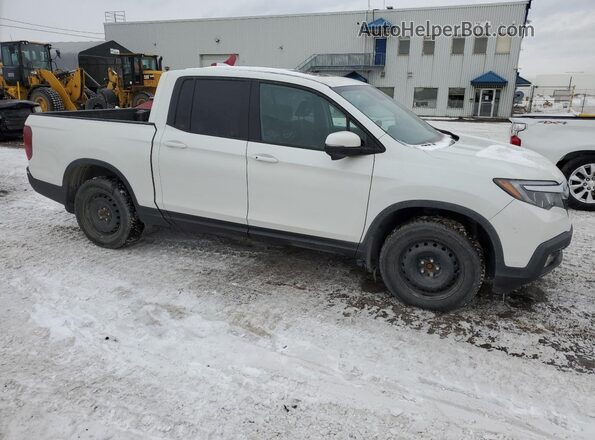 5FPYK3F16KB506524 2019 HONDA RIDGELINE White Delantero derecho