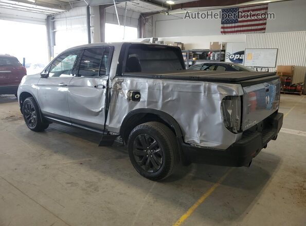 5FPYK3F17MB001515 2021 HONDA RIDGELINE Silver Tył lewy
