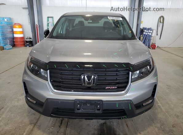 5FPYK3F17MB001515 2021 HONDA RIDGELINE Silver Widok z przodu