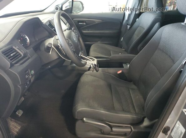 5FPYK3F17MB001515 2021 HONDA RIDGELINE Silver Widok wnętrza z przodu