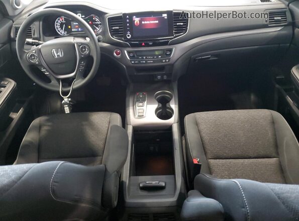 5FPYK3F17MB001515 2021 HONDA RIDGELINE Silver Widok deski rozdzielczej
