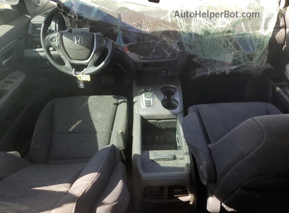 5FPYK3F17PB047799 2023 HONDA RIDGELINE Gray Սարքավորումների վահանակի տեսք