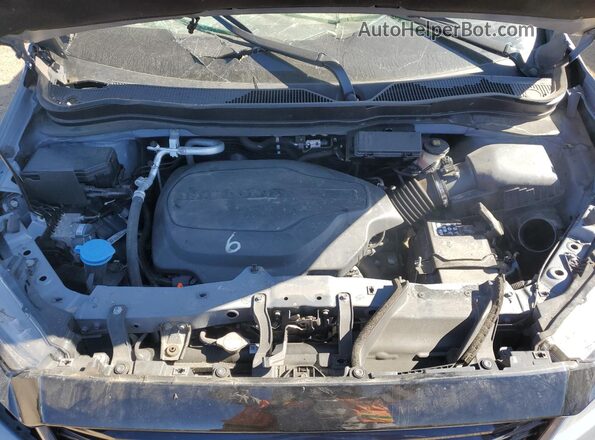 5FPYK3F17PB047799 2023 HONDA RIDGELINE Gray Շարժիչի բաժամունքի տեսք