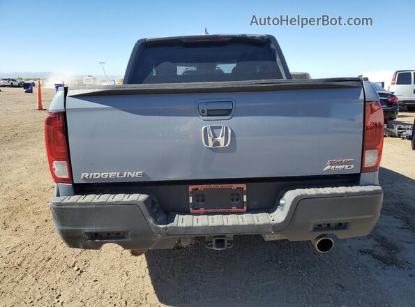 5FPYK3F17PB047799 2023 HONDA RIDGELINE Gray Սալոնի դիմացի տեսք