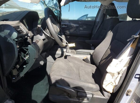 5FPYK3F17PB047799 2023 HONDA RIDGELINE Gray Առջևի վահանակի տեսք