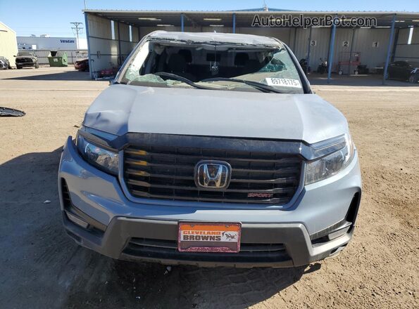 5FPYK3F17PB047799 2023 HONDA RIDGELINE Gray Հետևի տեսք