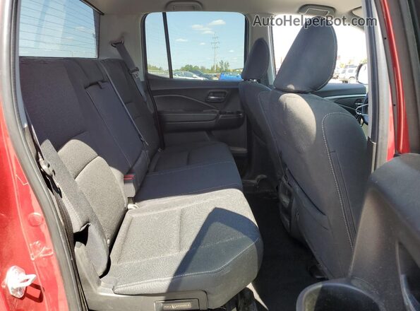 5FPYK3F18MB009591 2021 HONDA RIDGELINE Красный Вид задних сидений