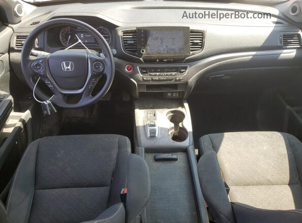 5FPYK3F18MB009591 2021 HONDA RIDGELINE Красный Вид панели приборов