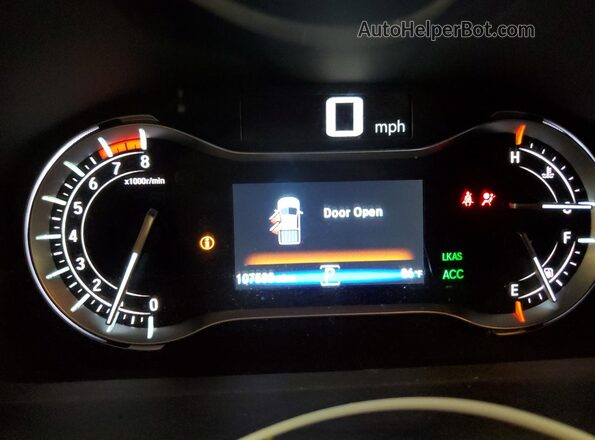 5FPYK3F19MB017943 2021 HONDA RIDGELINE Burgundy Instrument cluster view