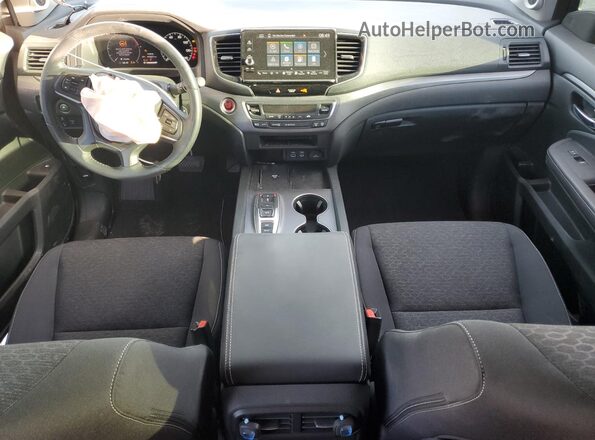 5FPYK3F19RB004343 2024 HONDA RIDGELINE Blue Вид панелі приладів
