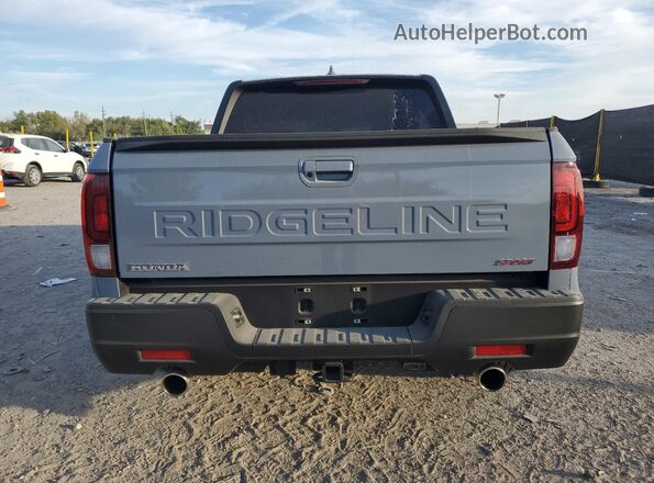 5FPYK3F19RB004343 2024 HONDA RIDGELINE Blue Вид ззаду