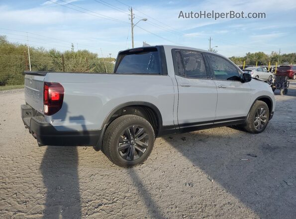 5FPYK3F19RB004343 2024 HONDA RIDGELINE Blue Задня права чверть