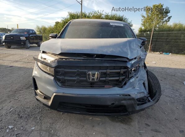 5FPYK3F19RB004343 2024 HONDA RIDGELINE Blue Вид спереду