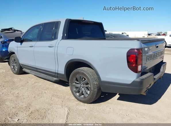5FPYK3F19RB008215 2024 HONDA RIDGELINE Blue Rear left