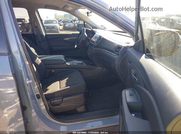 5FPYK3F19RB008215 2024 HONDA RIDGELINE Blue Front interior view