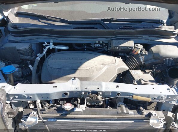 5FPYK3F19RB008215 2024 HONDA RIDGELINE Blue Rear view