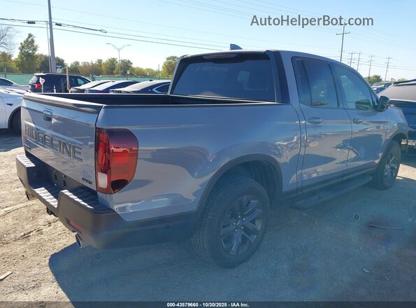 5FPYK3F19RB008215 2024 HONDA RIDGELINE Blue Rear right