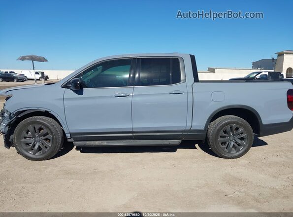 5FPYK3F19RB008215 2024 HONDA RIDGELINE Blue 