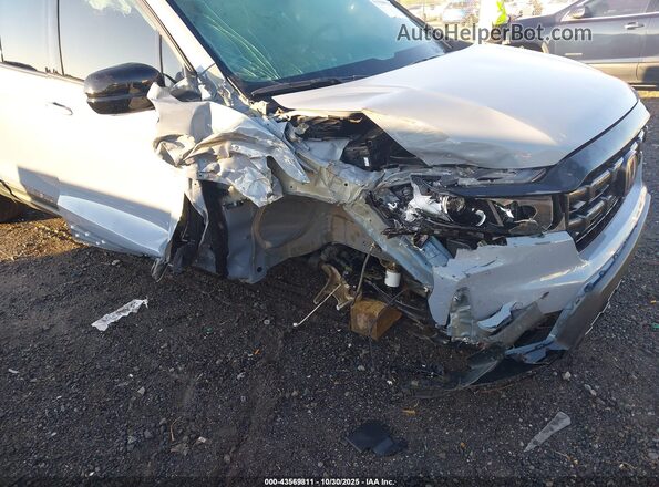 5FPYK3F1XSB008164 2025 HONDA RIDGELINE Blue წინა ხედი