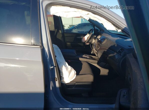 5FPYK3F1XSB008164 2025 HONDA RIDGELINE Blue წინა სალონის ხედი