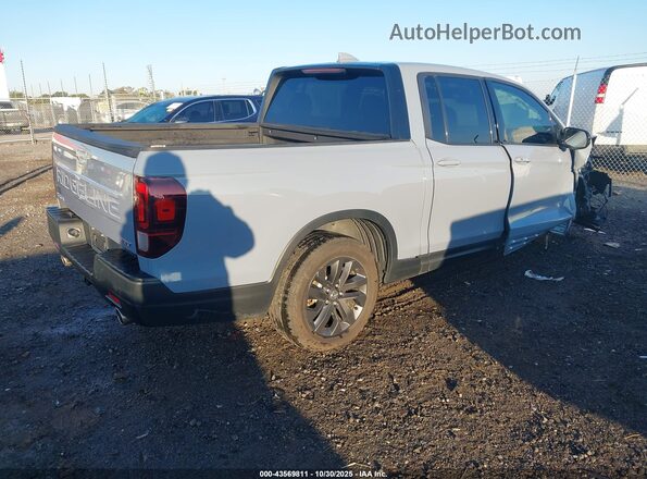 5FPYK3F1XSB008164 2025 HONDA RIDGELINE Blue უკანა მარჯვენა