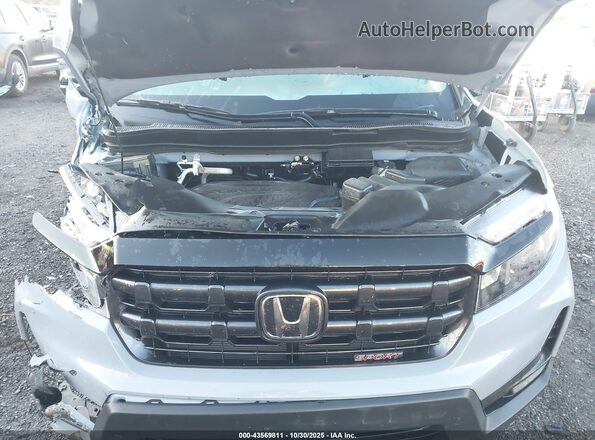 5FPYK3F1XSB008164 2025 HONDA RIDGELINE Blue უკანა ხედი