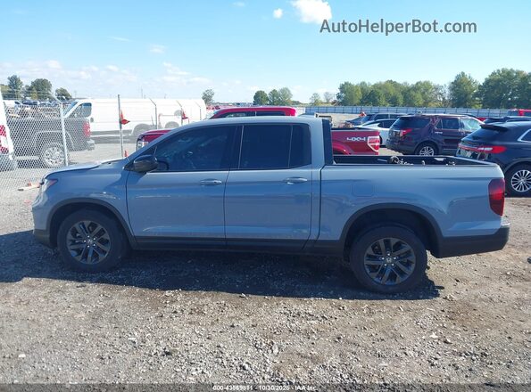 5FPYK3F1XSB008164 2025 HONDA RIDGELINE Blue 