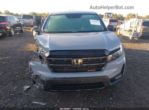 5FPYK3F1XSB008164 2025 HONDA RIDGELINE Blue უკანა სალონის ხედი