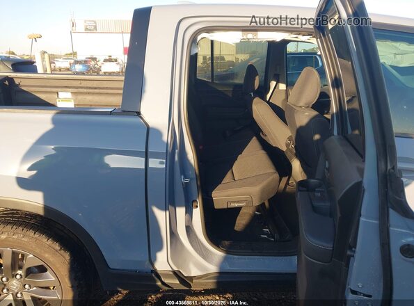 5FPYK3F1XSB008164 2025 HONDA RIDGELINE Blue VIN კოდის სტიკერის ხედი