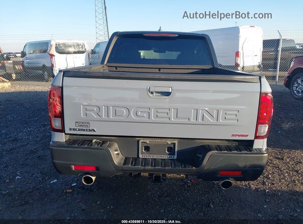 5FPYK3F1XSB008164 2025 HONDA RIDGELINE Blue 