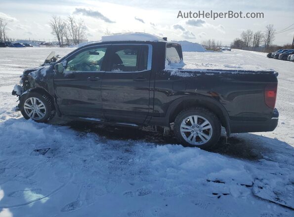 5FPYK3F35JB501721 2018 HONDA RIDGELINE Черный 