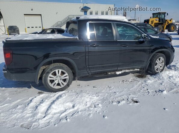 5FPYK3F35JB501721 2018 HONDA RIDGELINE Черный 