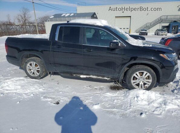 5FPYK3F35JB501721 2018 HONDA RIDGELINE Черный 