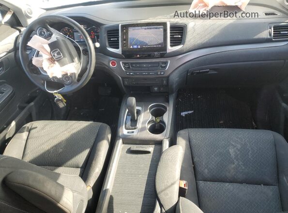 5FPYK3F35JB501721 2018 HONDA RIDGELINE Черный 