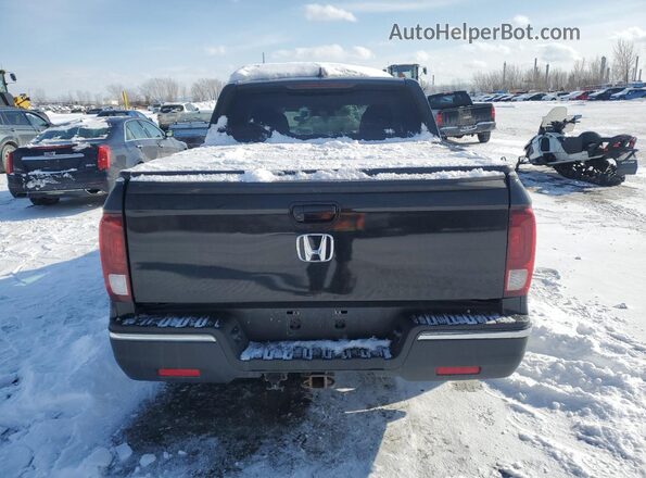 5FPYK3F35JB501721 2018 HONDA RIDGELINE Черный 