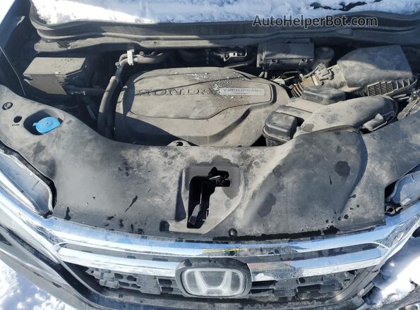 5FPYK3F35JB501721 2018 HONDA RIDGELINE Черный 
