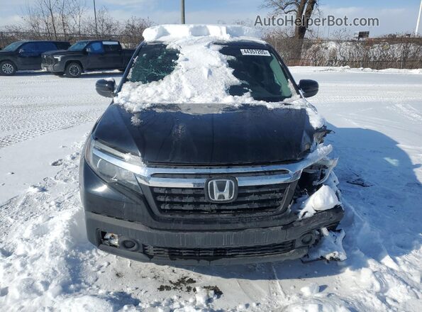 5FPYK3F35JB501721 2018 HONDA RIDGELINE Черный 