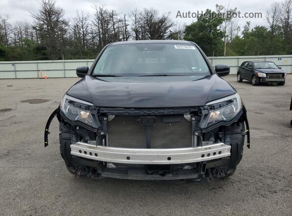 5FPYK3F50LB019663 2020 HONDA RIDGELINE Black Widok z przodu