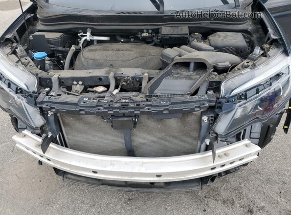 5FPYK3F50LB019663 2020 HONDA RIDGELINE Black Widok wnętrza z tyłu